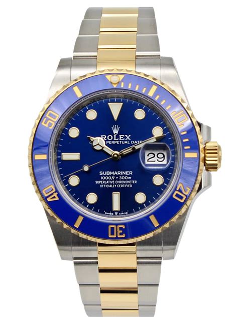 rolex mens submariner watch